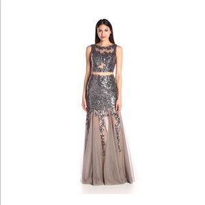 Jovani two piece prom dress